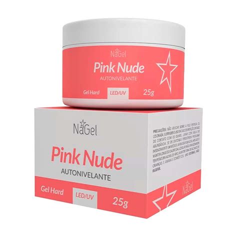 Gel Pink Nude Nagel G Esmalteria Visualit