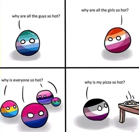 Hot For Different Orientations Lgbtq Funny Lgbt Quotes Lgbtq Quotes