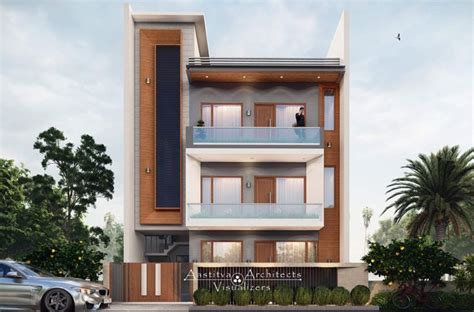 Modern Elevation Design Ideas Of Aastitva Small House