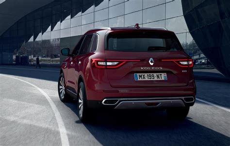 Renault Koleos Revealed With Mild Updates Performancedrive