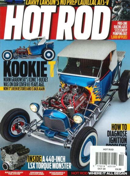 Hot Rod Magazine Subscription