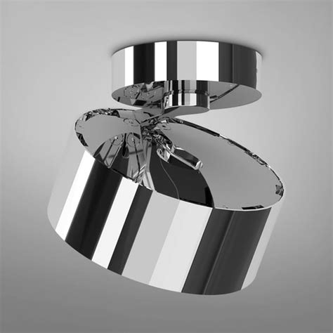 Top Light Puk Move Avantgarde Ceiling Light Led Chrome