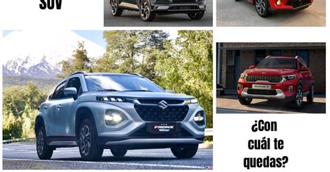 Suzuki Fronx Vs Toyota Raize Vs Hyundai Venue Vs Kia Sonet La Tercera