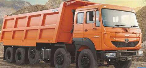 Tata Signa Tk Hd X Tipper Truck Ton Gvw Price From Rs