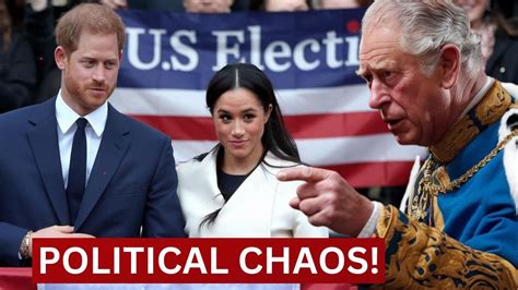 King Charles SCREAMS In Anger After Harry Meghan ILLEGALLY Meddle