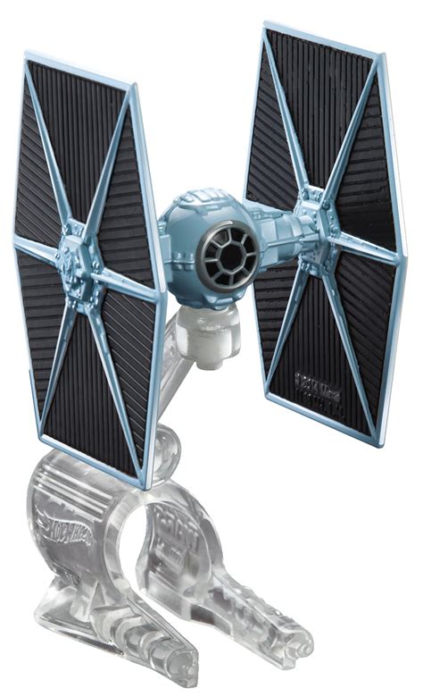 Amazon Hot Wheels Star Wars Starship Blue TIE Fighter Vehicle