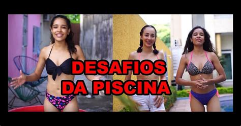 Desafio Na Piscina Youtube Pin On Bikini Para Ninas Amateure
