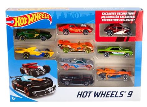 Coffret Hot Wheels V Hicules Voiture Achat Prix Fnac