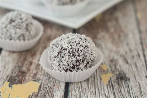 Recipe For Danish Rum Balls Romkugler Simply The Best Recipe