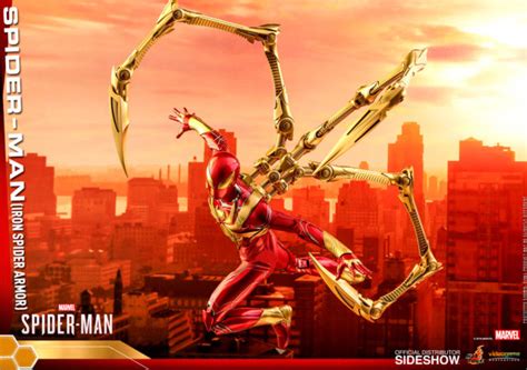 Hot Toys Iron Spider Armor Spider Man Figure Up For Order Marvel Toy News