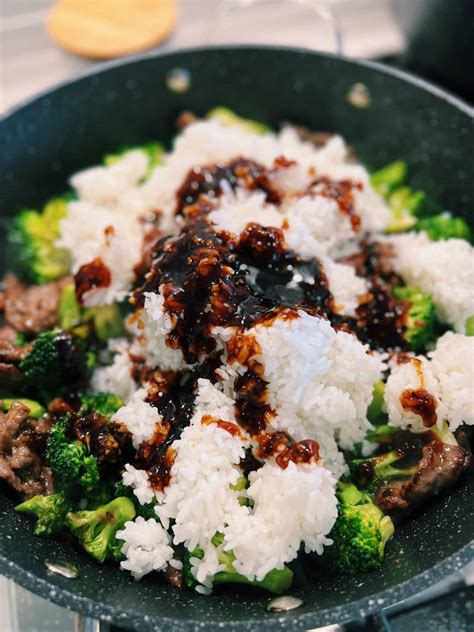 Beef And Broccoli Fried Rice Tiffy Cooks