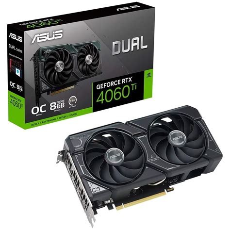 Placa De Vídeo Asus Dual Geforce Rtx 4060 Kabum