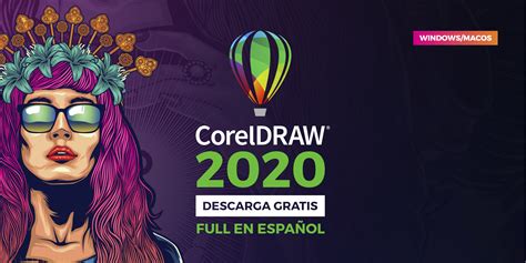 Descarga Corel Draw 2020 FULL Crack Español Win MacOS 64 32 bits