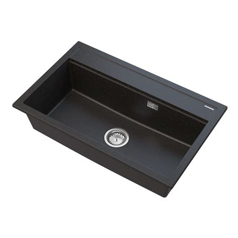 Zlewozmywak Granitowy Podwieszany Model ADVANCE Granite Sink