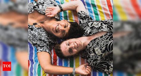 Lenswoman Captures Happy Moments Of A Same Sex Couple In The US Vadodara News Times Of India