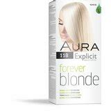 Aura Set Za Trajno Bojenje Kose Forever Blonde B Special Light Beige Blonde EPonuda