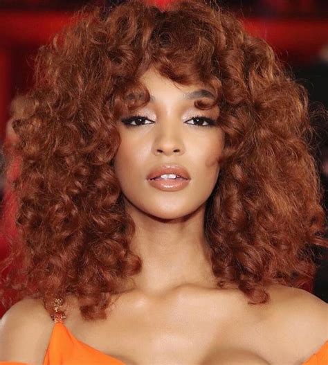 32 Copper Hair Color Ideas Inspired By Celebrities Ginger Hair Color Red Curly Hair Copper