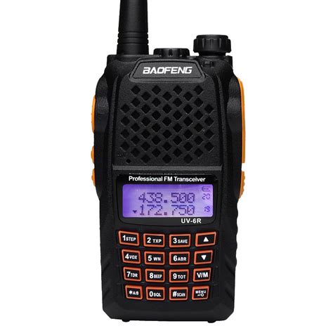 Radio Ht Walk Talk Dual Band Uhf Vhf Fm Baofeng Uv R W Shopee Brasil