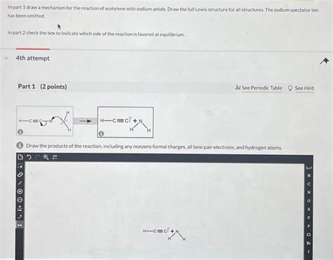 Solved In Part 1 Draw A Mechanism For The Reaction Of Chegg