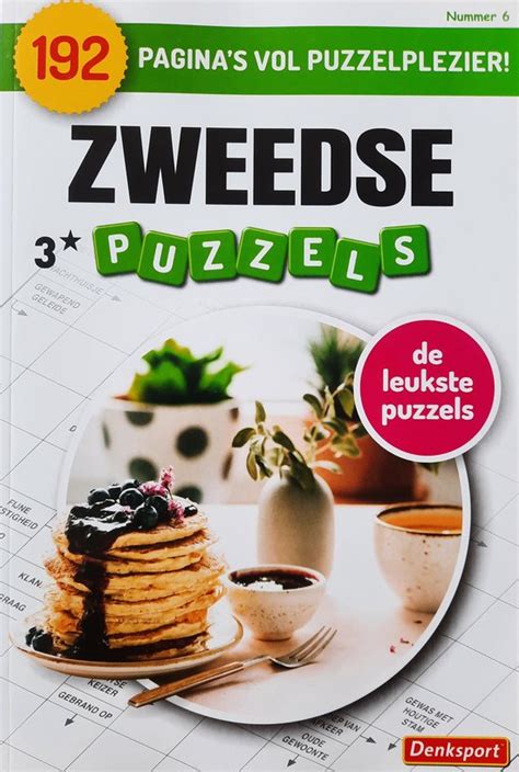 Denksport Zweedse Puzzels Sterren Puzzels Nederlands