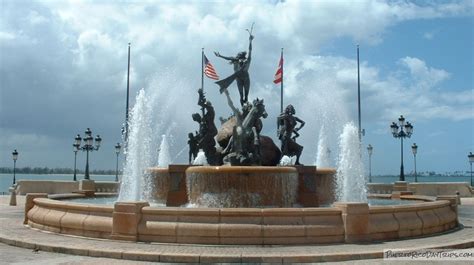 Old San Juan Walking Tour Map