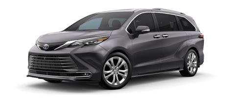 Toyota Sienna Trim Levels Comparison Guide