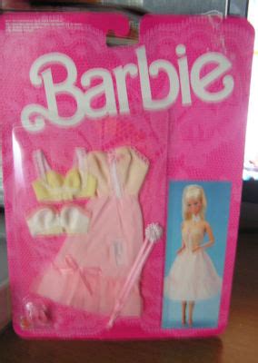 Barbie Fancy Frilly Lingerie New In Package