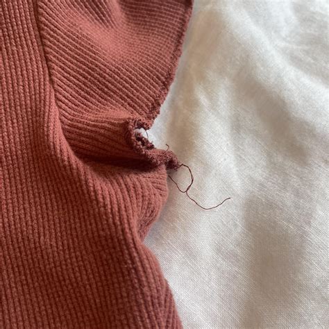 Nude Lucy Baby Tee Cute Rust Clay Colour Notes Of Depop