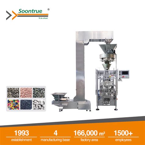 Vertical Packing Machine Vertical Pouch Packing Machine Soontrue