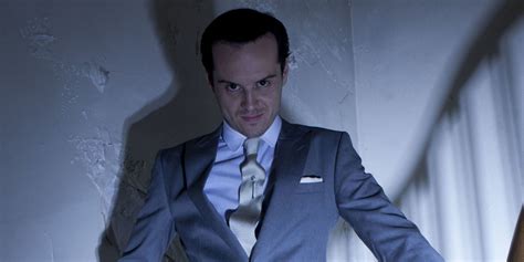 Andrew Scott on Sherlock series 3: 'I got to take Moriarty to extremes'