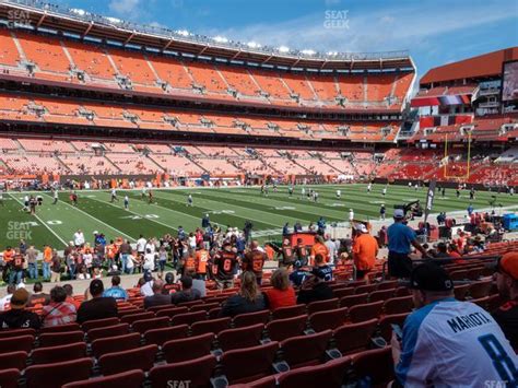 Cleveland Browns Stadium Seat Views | SeatGeek