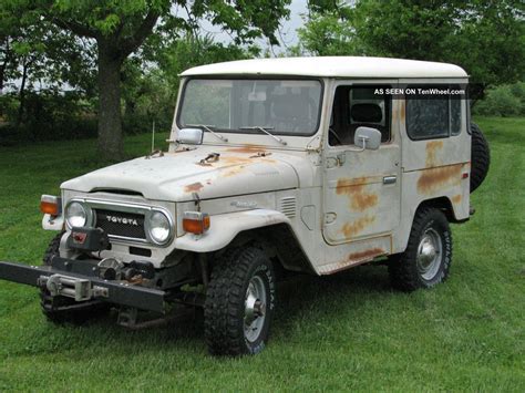 1977 Toyota Land Cruiser Fj40 Rust Az Cruiser