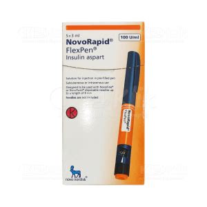 Novorapid Flexpen Manfaat Dosis Efek Samping K