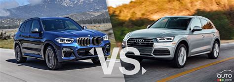 Comparison 2019 Audi Q5 Vs 2019 Bmw X3 Car News Auto123