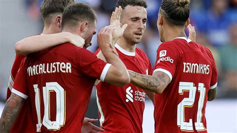 Liverpool Vs Karlsruher Pre Season Live Score Team News And Updates