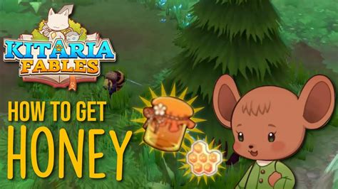 How To Get Honey In Kitaria Fables To Complete Bring The Honey Quest