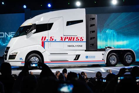 Bosch S Eaxle To Be Included On Nikola One Hydrogen Electric Truck