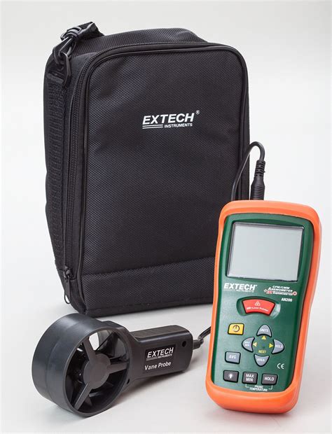 EXTECH Anemometer With IR Temperature Rotating Vane No No 80 To