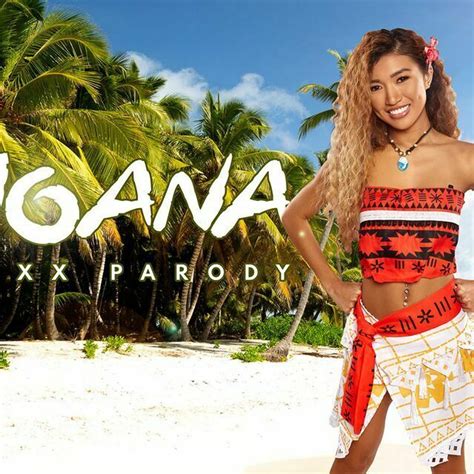 Asian Babe Clara Trinity As Moana Is Wet Like The Ocean Vr Porn Xhamster