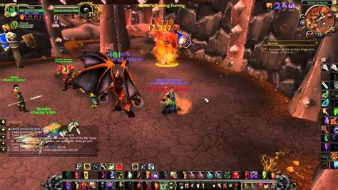 Very Easy Destruction Warlock Wod Rotation Youtube