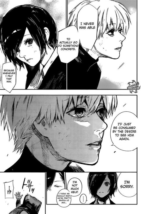Tokyo Ghoulre 124 Touka Kaneki Is Now Officially Canon Sir
