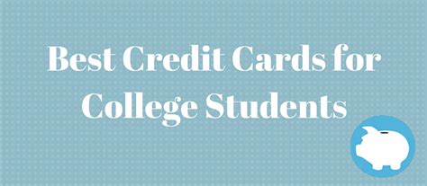 Best Credit Cards for College Students - Lendedu