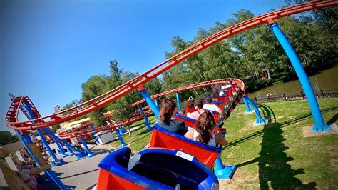 Aérotrain Onride POV Parc Saint Paul YouTube