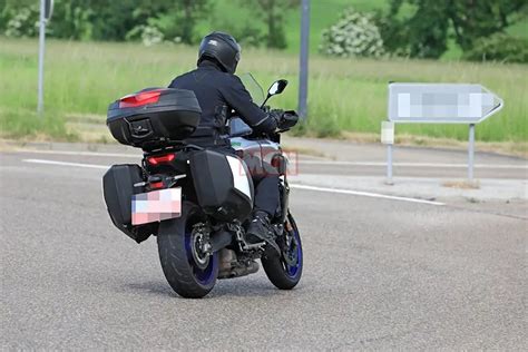 Nova Yamaha Tracer Flagrada Em Teste Na Europa