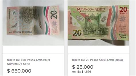 Hasta 650 MIL PESOS por estos billetes de 20 pesos La razón Dicen