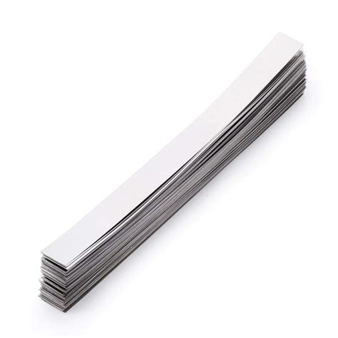 Pure Nickel Strips For Batteries 99 6 Purity 100pcs 0 1x4x100mm