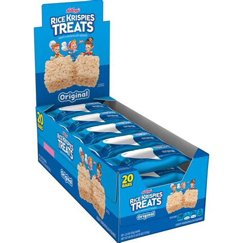 Kelloggs® Rice Krispies Treats® Original Bars Smartlabel™