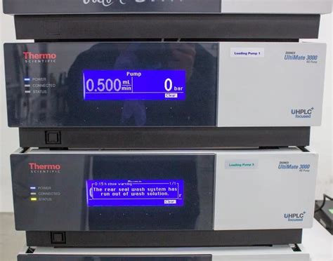 Thermo Dionex Ultimate With Transcend Ii Lx Uhplc System