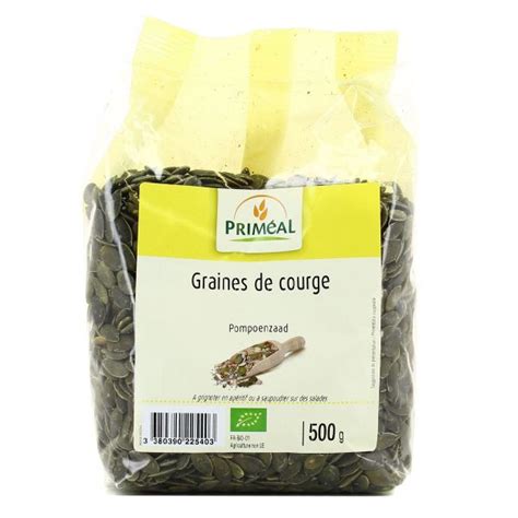 Primeal Graine De Courge Bio 500 G Bio Maroc Primeal Graine De Courge