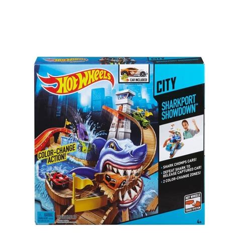 Playa Tiburón Color Shifters Hot Wheels Mattel Walmart